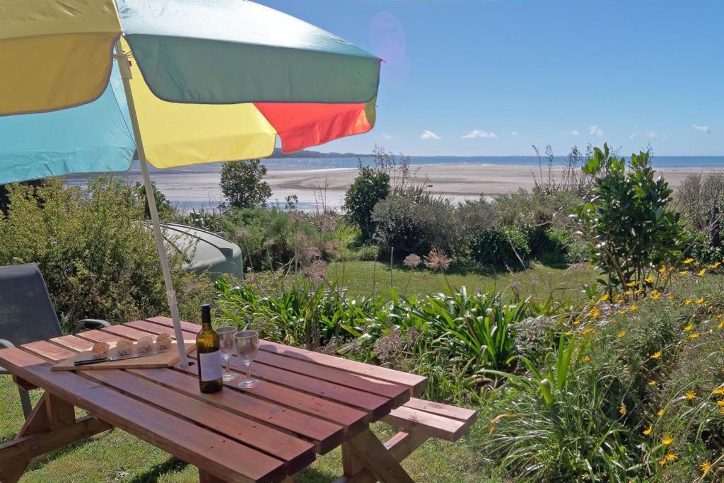 Pakawau Beach House - Golden Bay Holiday Home Exterior foto