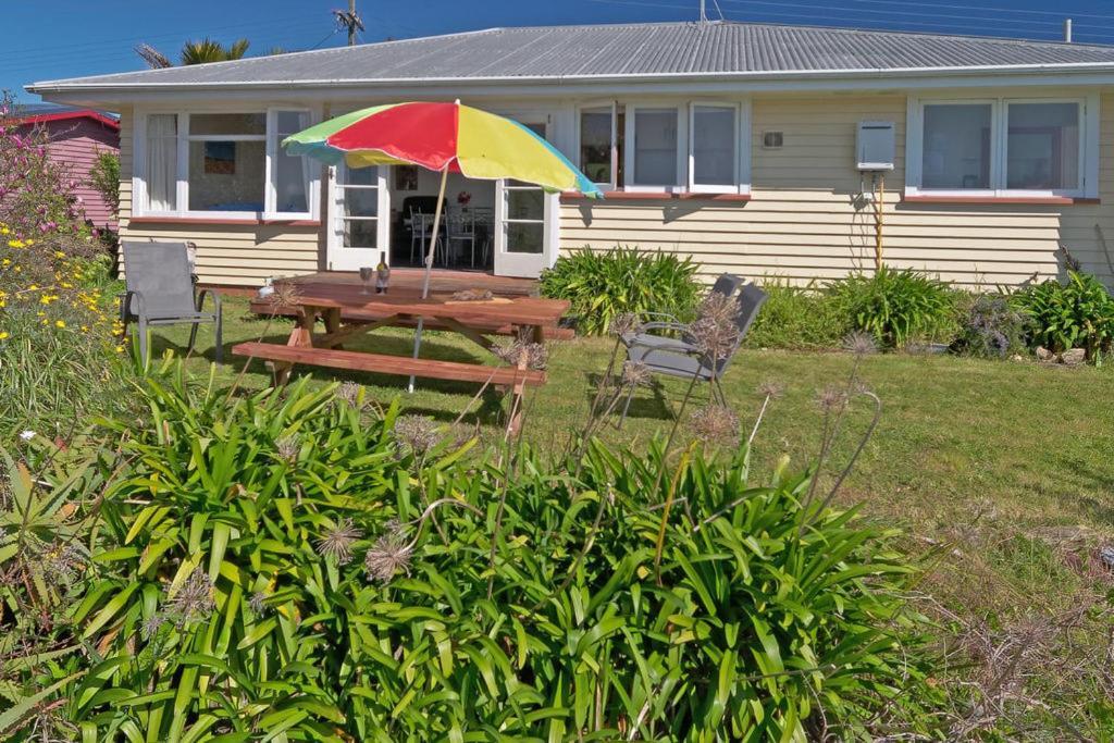 Pakawau Beach House - Golden Bay Holiday Home Exterior foto